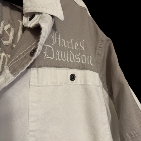 Harley-Davidson Men's Vintage Button Down Shirt • Size XL • 11/2013 - Picture 4 of 10